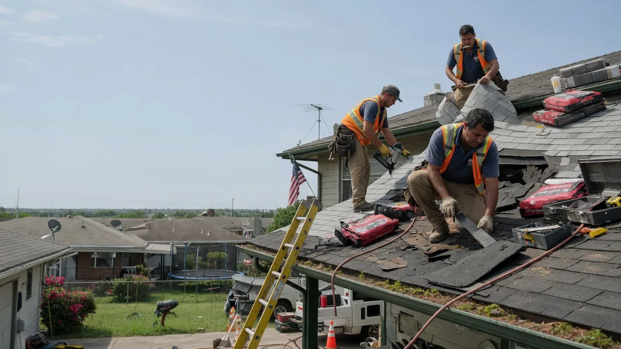 Roof Repair in Linton, IN near me